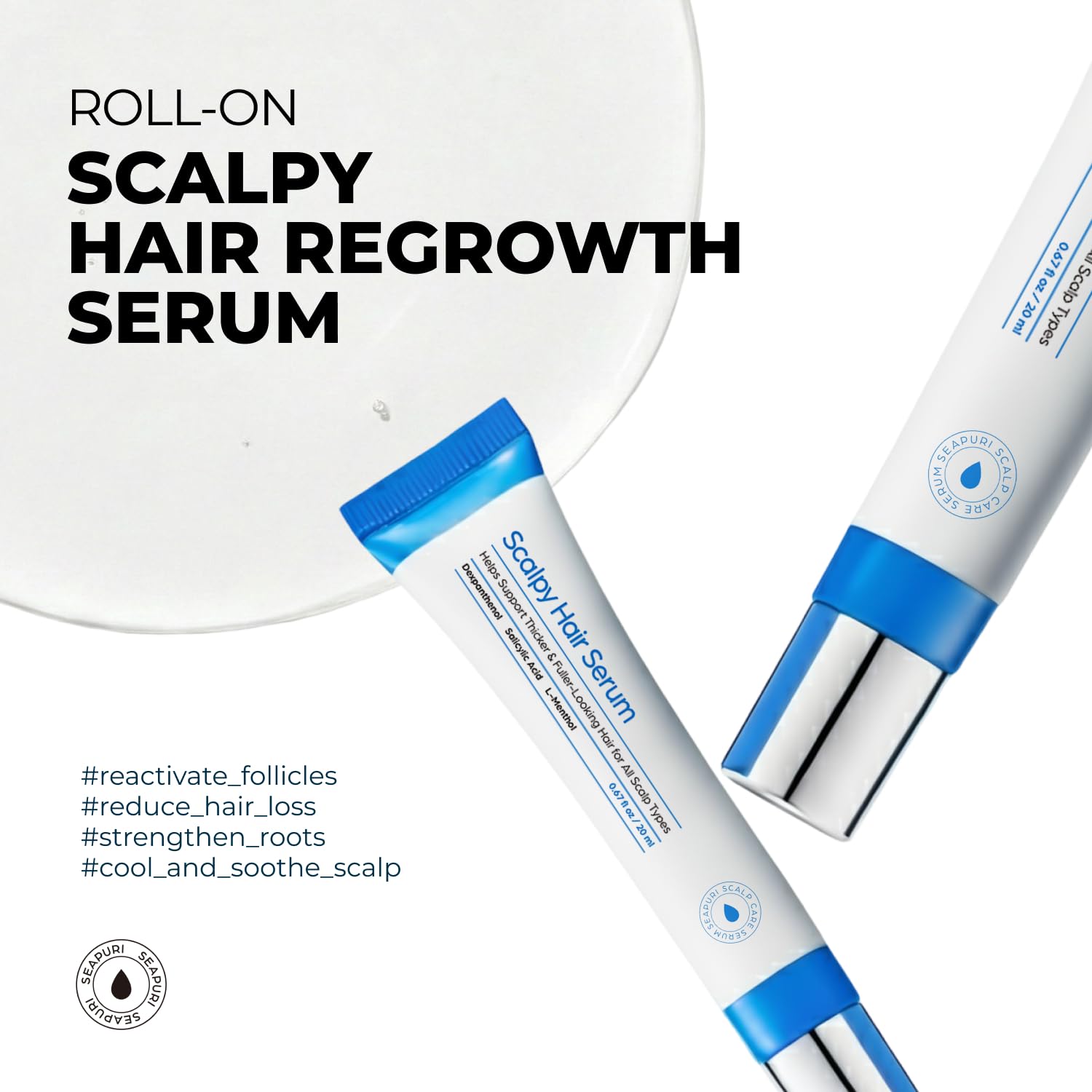 Seapuri Scalpy Hair Growth Serum 20 ML